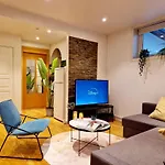 Appartement Center Retreat With King Bed *