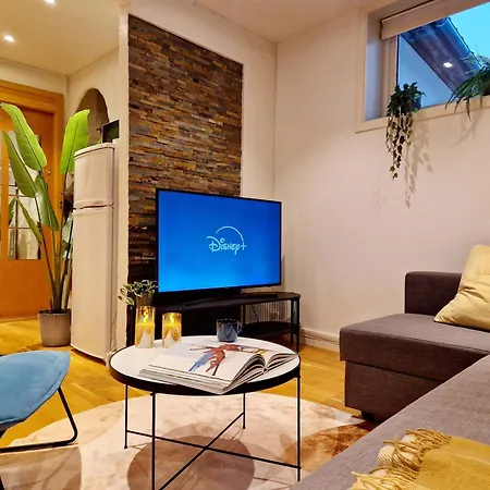 Appartement Center Retreat With King Bed *