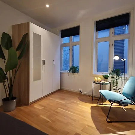 Apartamento Center Retreat With King Bed