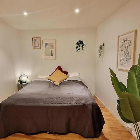 Appartement Center Retreat With King Bed
