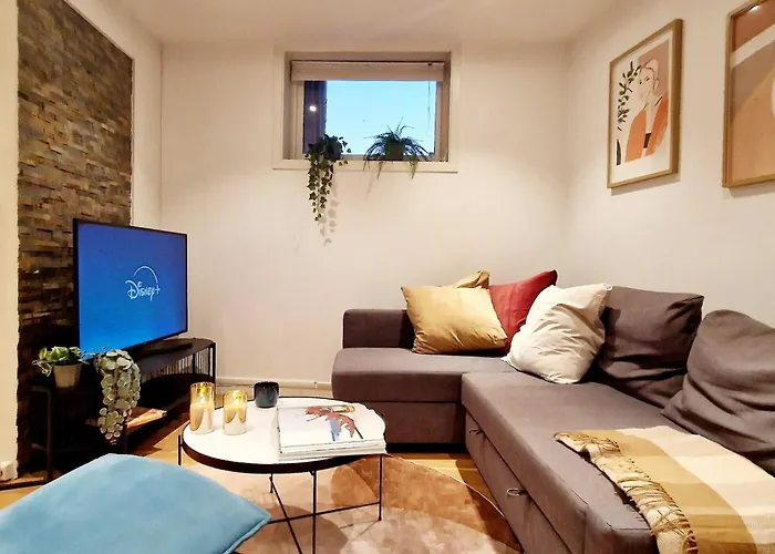 Center Retreat With King Bed 베르겐