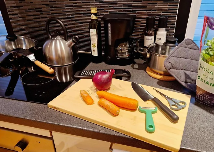 Apartman Center Retreat With King Bed Bergen