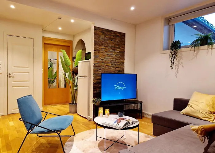 Apartman Center Retreat With King Bed *